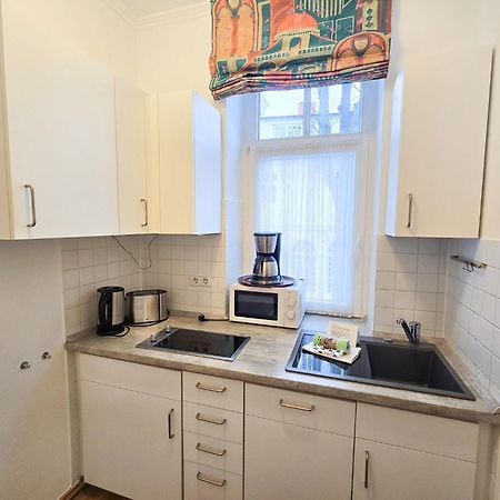 Strandvillen Binz - Ferienwohnung Mit Meerblick, 2 Schlafzimmern Und Balkon Sv-607 Exterior foto