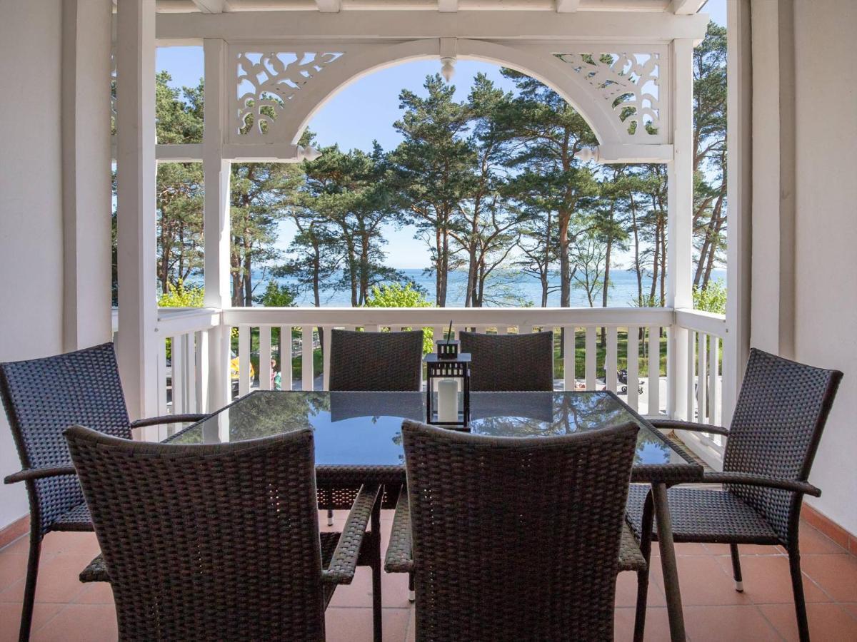 Strandvillen Binz - Ferienwohnung Mit Meerblick, 2 Schlafzimmern Und Balkon Sv-607 Exterior foto