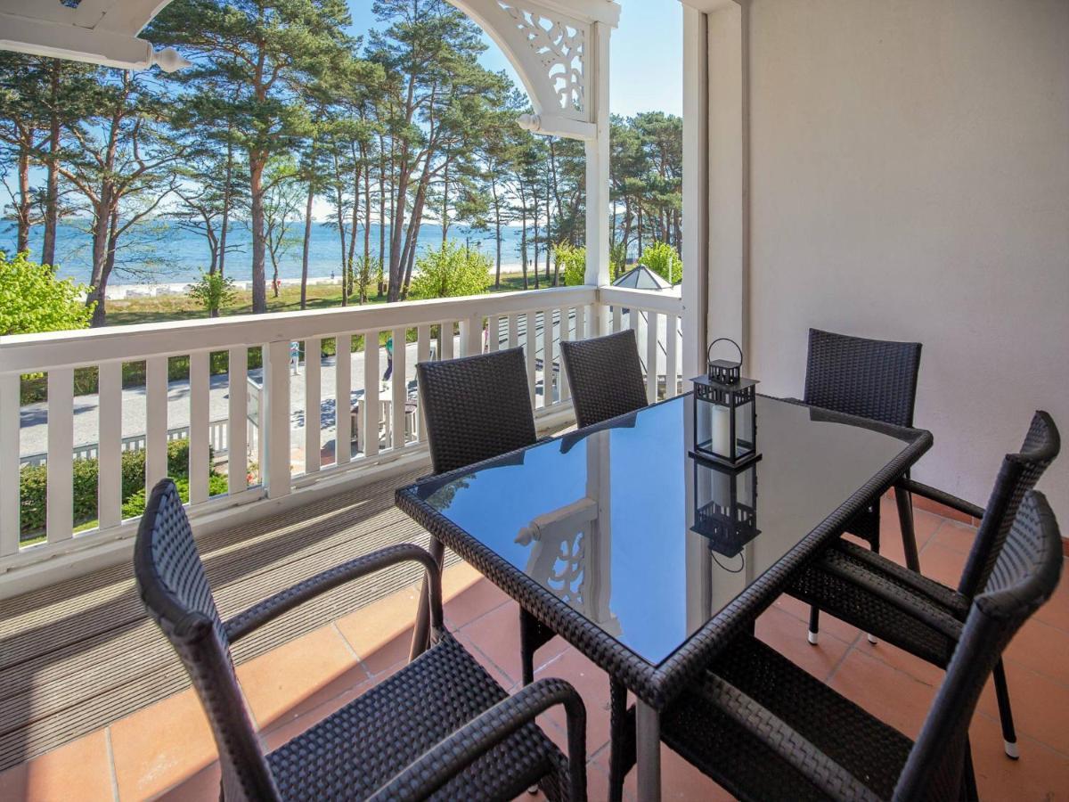 Strandvillen Binz - Ferienwohnung Mit Meerblick, 2 Schlafzimmern Und Balkon Sv-607 Exterior foto