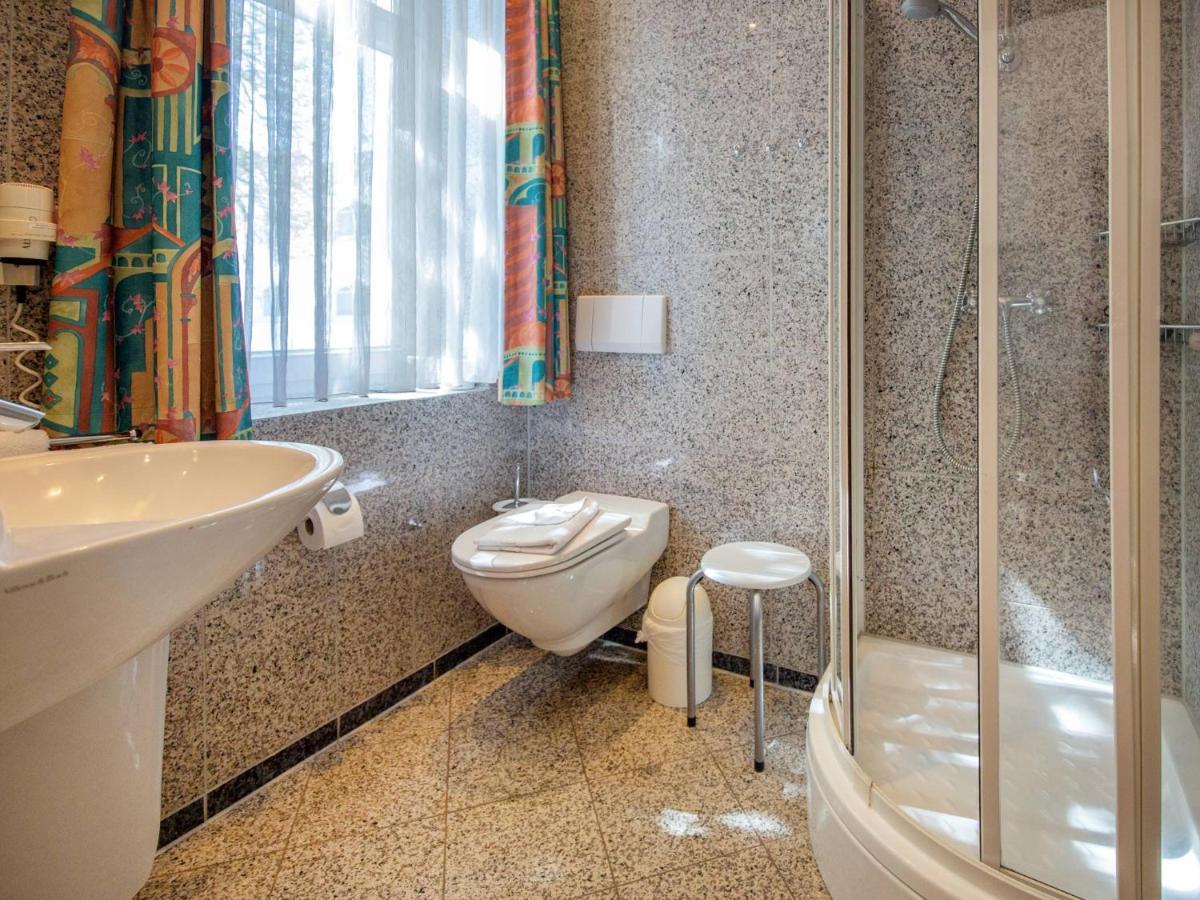 Strandvillen Binz - Ferienwohnung Mit Meerblick, 2 Schlafzimmern Und Balkon Sv-607 Exterior foto