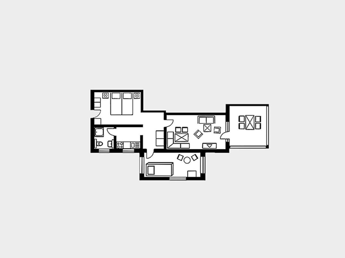 Strandvillen Binz - Ferienwohnung Mit Meerblick, 2 Schlafzimmern Und Balkon Sv-607 Exterior foto