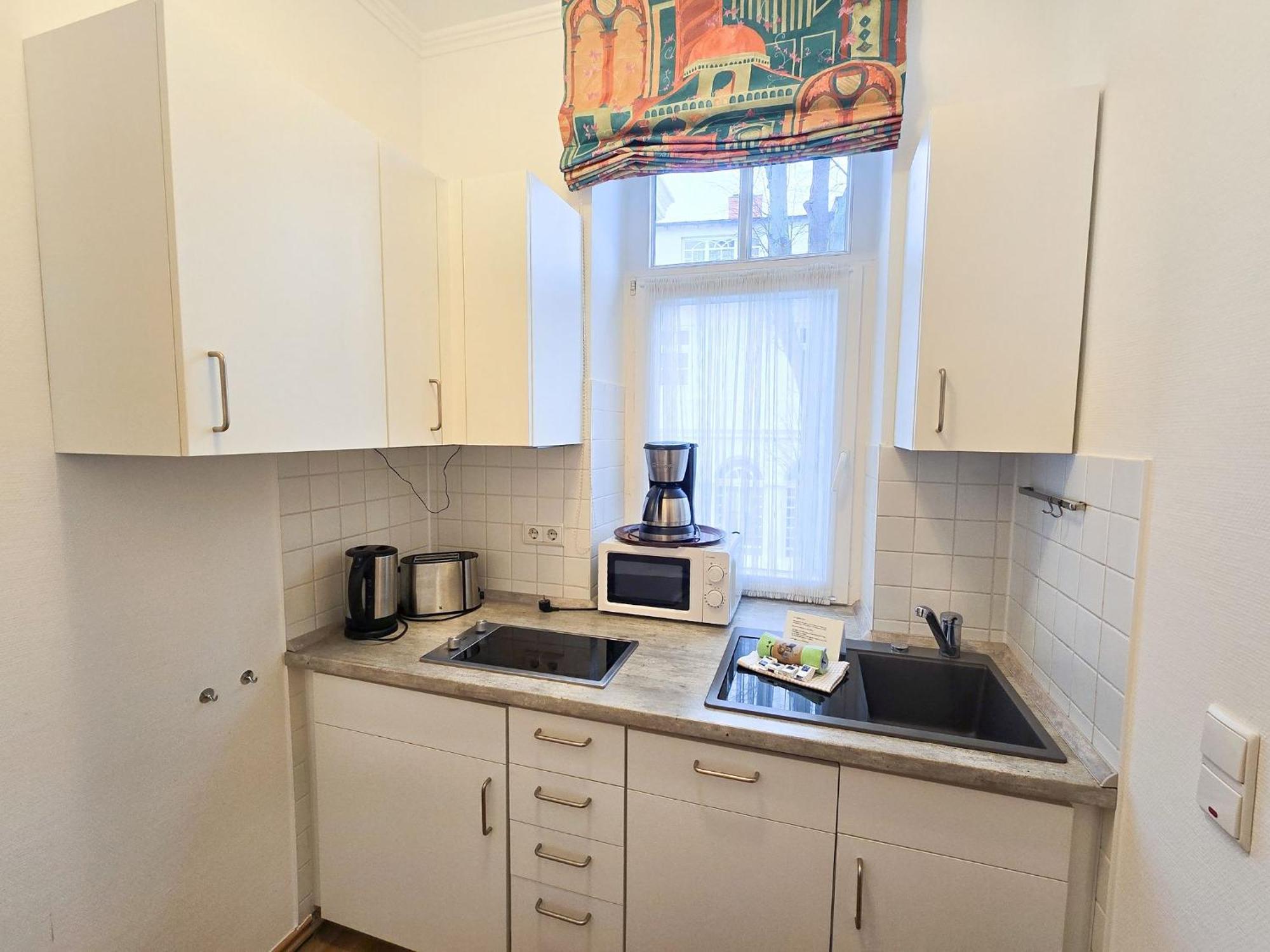 Strandvillen Binz - Ferienwohnung Mit Meerblick, 2 Schlafzimmern Und Balkon Sv-607 Exterior foto