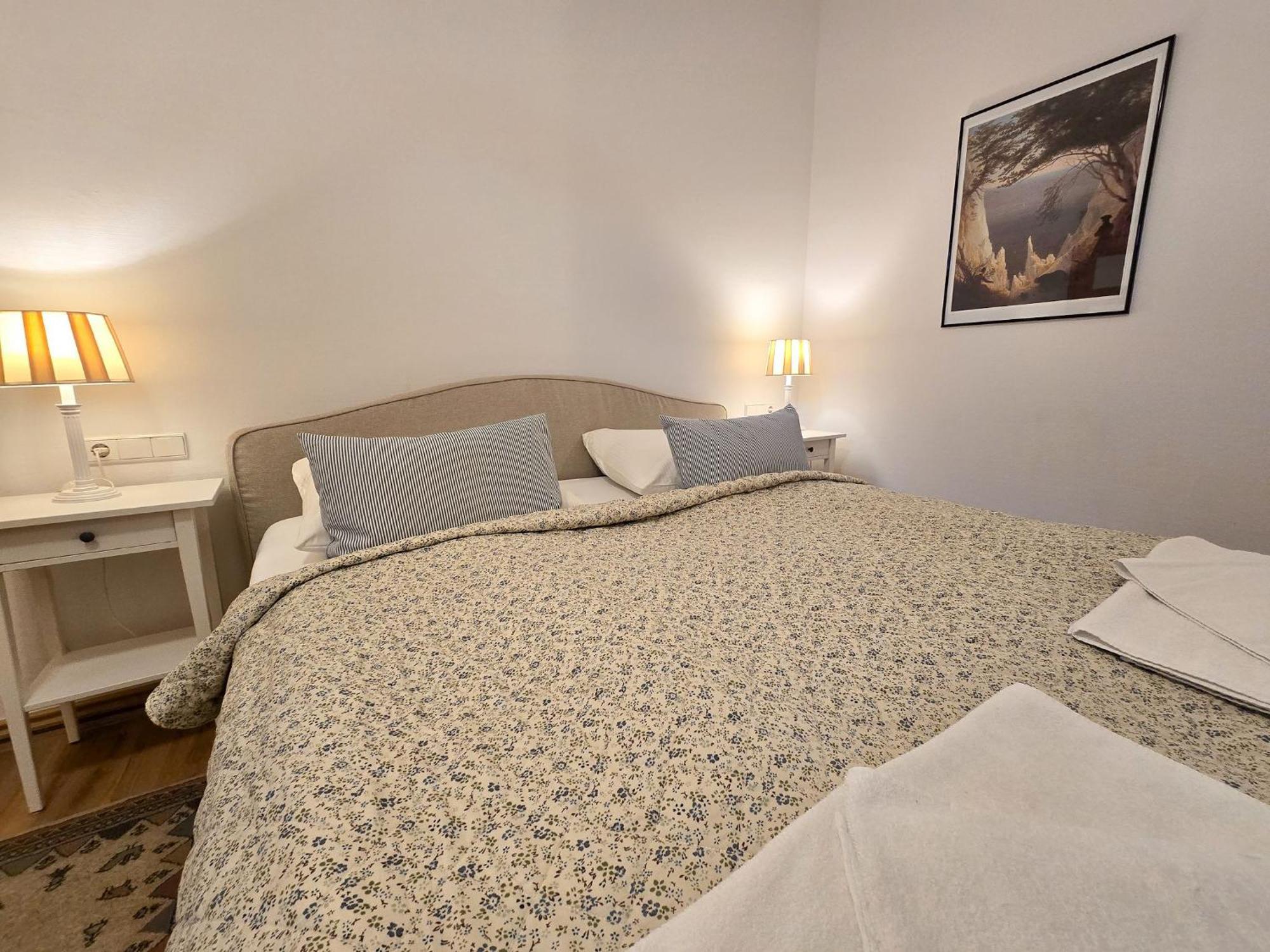 Strandvillen Binz - Ferienwohnung Mit Meerblick, 2 Schlafzimmern Und Balkon Sv-607 Exterior foto