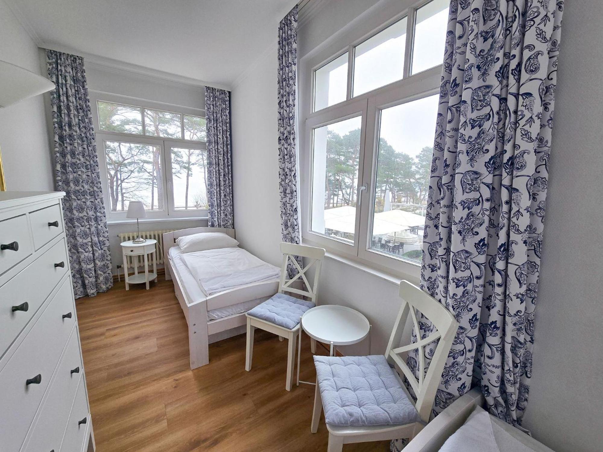 Strandvillen Binz - Ferienwohnung Mit Meerblick, 2 Schlafzimmern Und Balkon Sv-607 Exterior foto